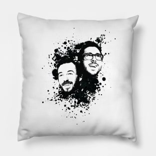 Jake and Amir on Blast Pillow