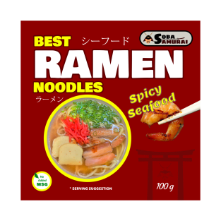 Best Ramen Noodles  - Unknown Brand Food Packaging T-Shirt