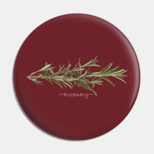 Rosemary Pin