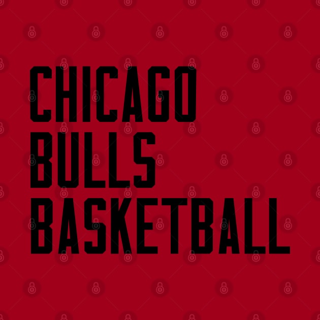 CHICAGO BULLS BASKETBALL - SEASON 23/24 by Buff Geeks Art