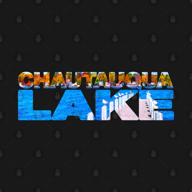 CHAUTAUQUA LAKE - New York USA by TouristMerch