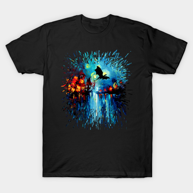 Flight of the Dragon - Dragon - T-Shirt