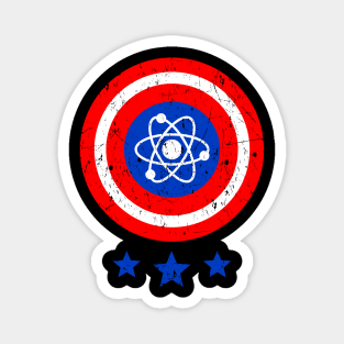 Physicist Scientist Physics Atom Geek Magnet