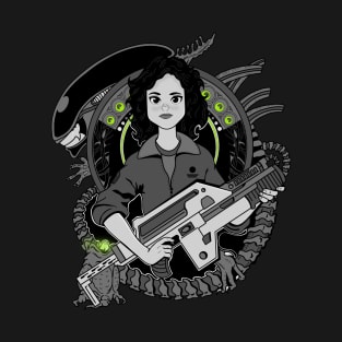 Ellen Ripley T-Shirt