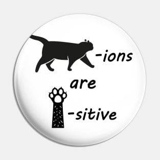 Cations are Pawsitive Pin