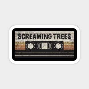 Screaming Trees Mix Tape Magnet