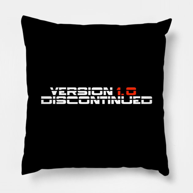 VERSION 1.O DISCONTINUED Pillow by TBombs