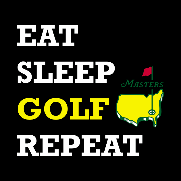 eat sleep golf by juninikmat