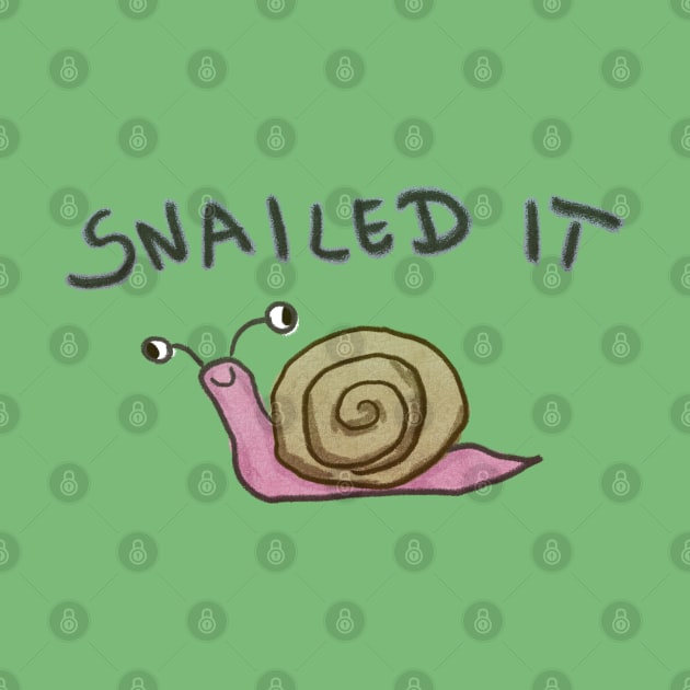 Snailed it by vixfx