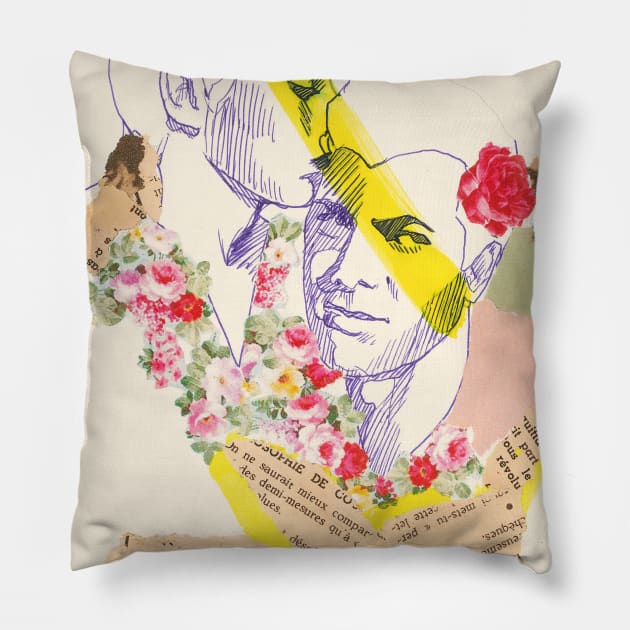 Spring Romance Pillow by meemees60s
