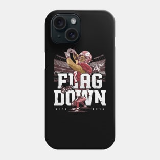 Nick Bosa San Francisco Flag Plant Phone Case