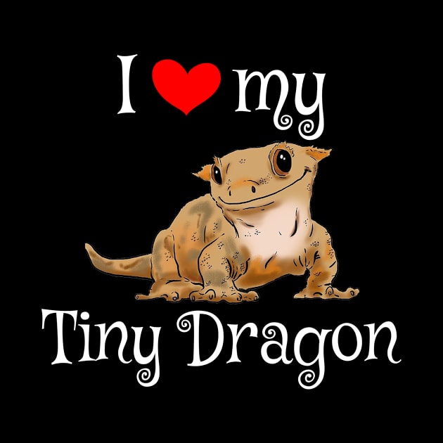 Crested Gecko Tiny Dragon, Gecko Lover, Cute Crestie, Lizard by nakos