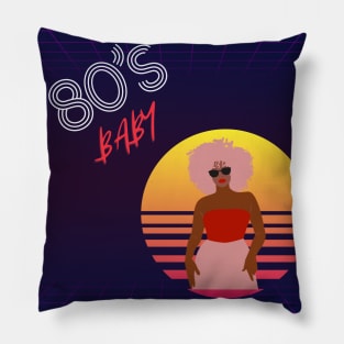 80's Baby Pillow