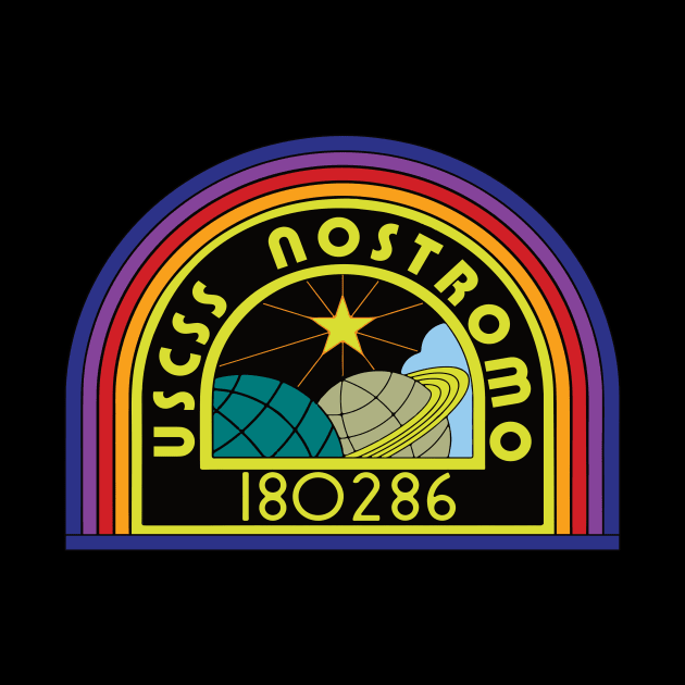 USCSS Nostromo patch by Vicor12