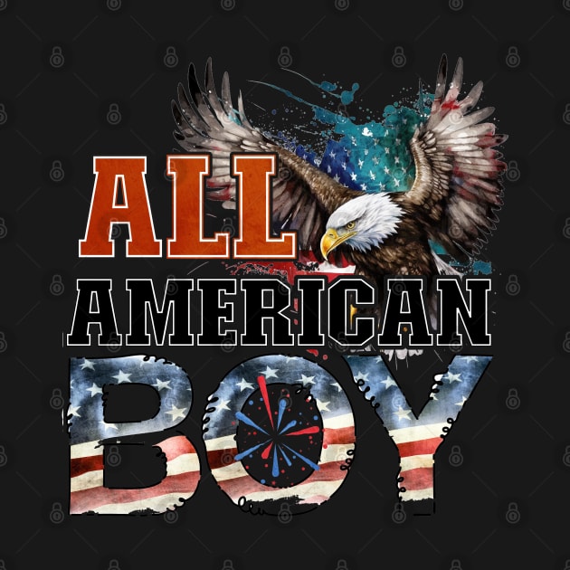 All American Boy | 4th of July | Independence Day | Memorial Day Celebration by Vanglorious Joy