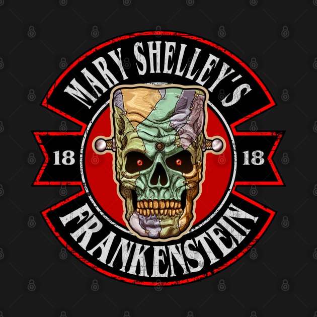 Mary Shelley, Frankenstein, 1818 by HEJK81