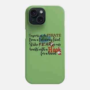 Pirate Incantation Phone Case