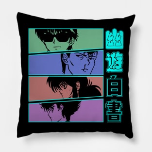 Spirit Detective Squad Pillow