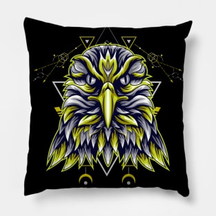 eagle lover funny Pillow