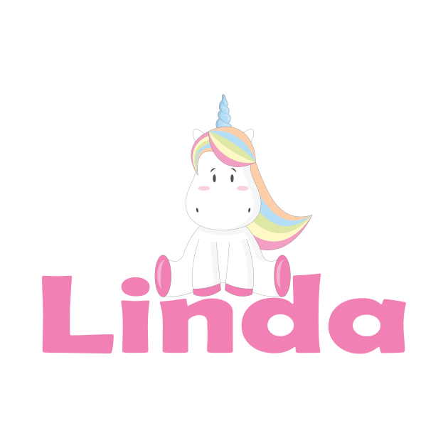 Linda Unicorn by ProjectX23Red