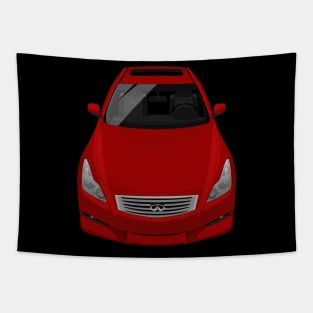 G37 Coupe 4th gen 2010-2015 - Red Tapestry