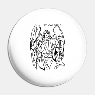 ST GABRIEL Pin