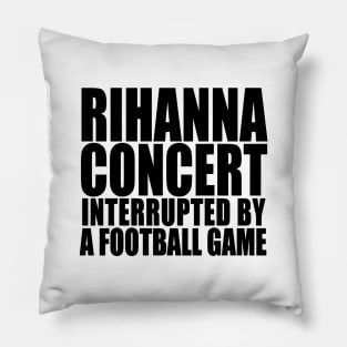 rihanna superbowl 2023 Pillow