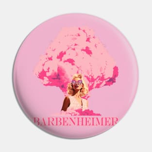 Barbie x Oppenheimer 2023  BARBENHEIMER Pin