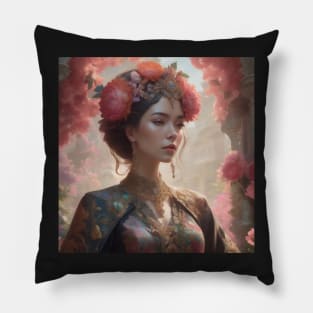 Woman Pillow