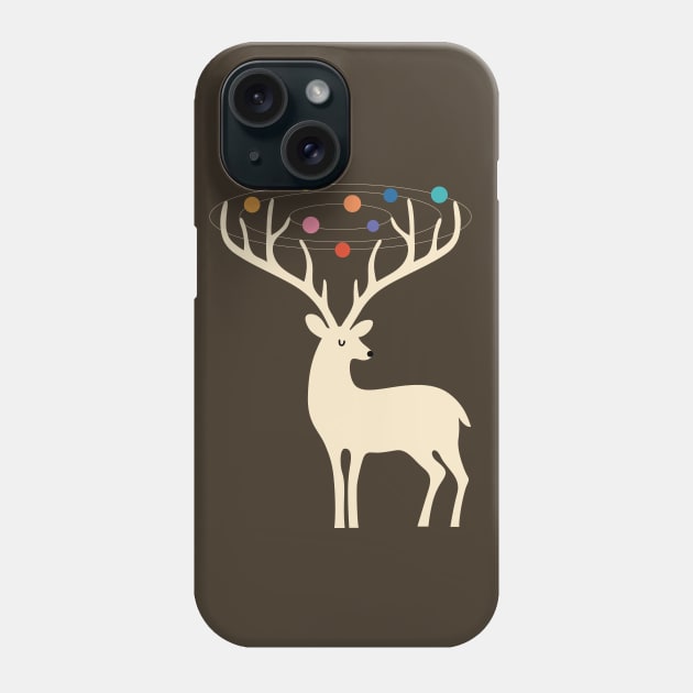 My Deer Universe Phone Case by AndyWestface