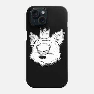 Cyclops Kitty White Phone Case