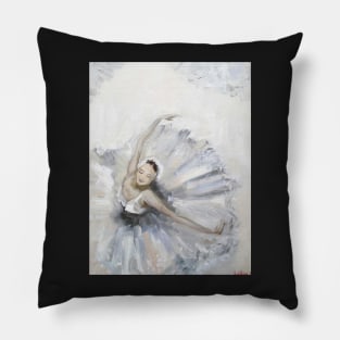 Ballet swan lake Pillow