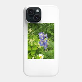 Delphinium, Daisy, hydrangea, oh my! Phone Case