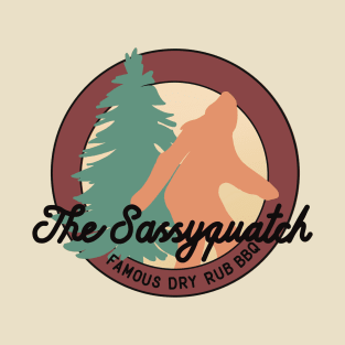 Sassyquatch T-Shirt