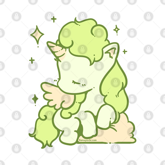 Soft Unicorn (Melon Green) by Konayachi