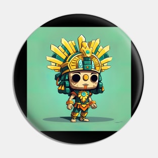 Huitzilopochtli Pin