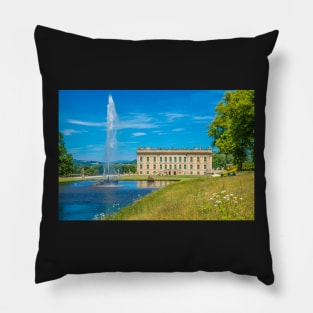 Chatsworth house, Derbyshire,UK Pillow