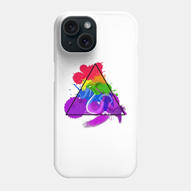 Grootslang's Got Your Back Phone Case by TimeBombTom