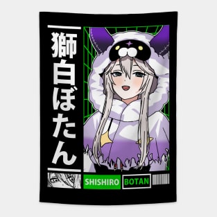 Shishiro Botan Shishiron Darkness Tapestry