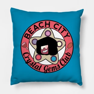 Beach City Crystal Gems Club (garnet) Pillow