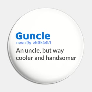 Guncle definition Pin