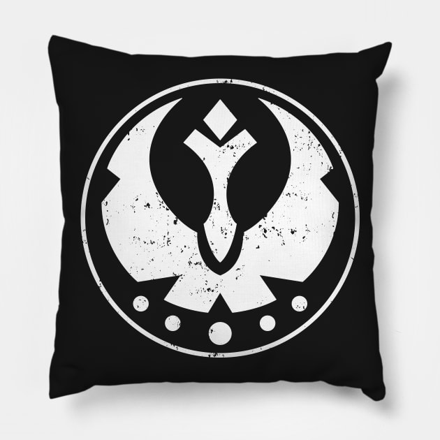 Galactic Federation of Free Alliances Pillow by Stefaan