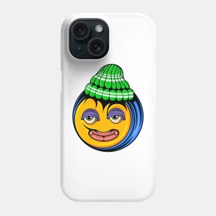 Funny Face Emoji Phone Case