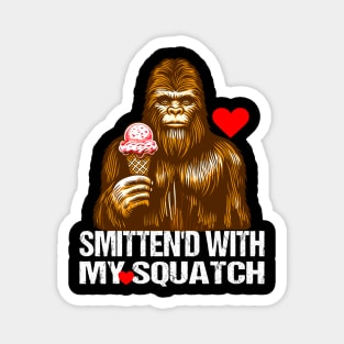 Sasquatch Bigfoot Magnet