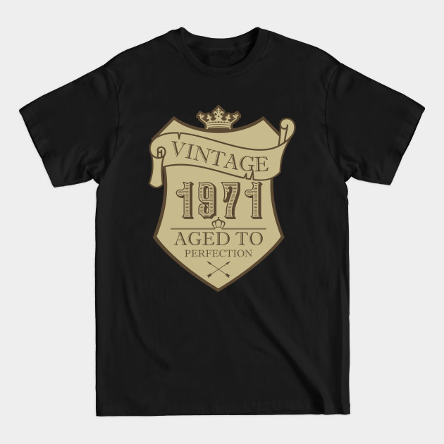 Discover Vintage 1971! - Vintage 1971 - T-Shirt