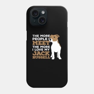 Jack Russel Dog Pet Animal Lover Gift Phone Case