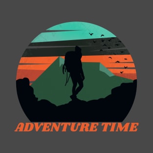 Adventure Time Hiking T-Shirt