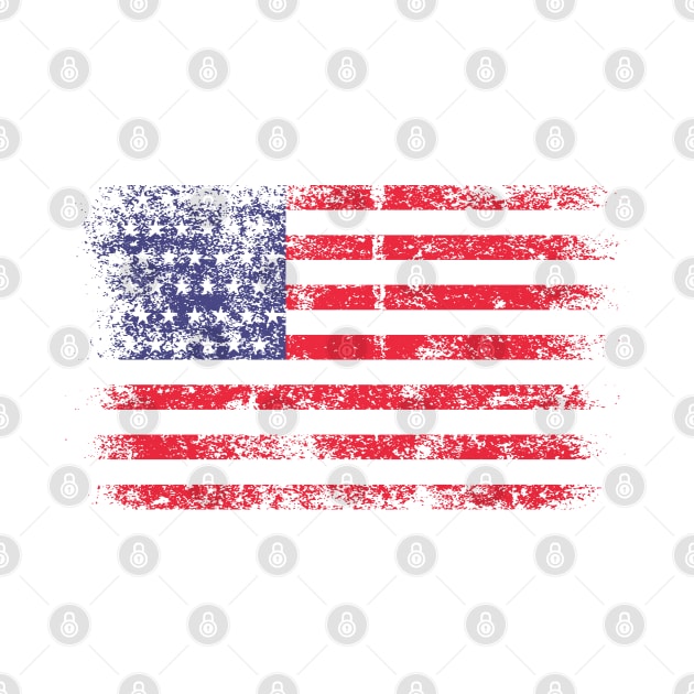 Flag of the United States of America by mstartwork