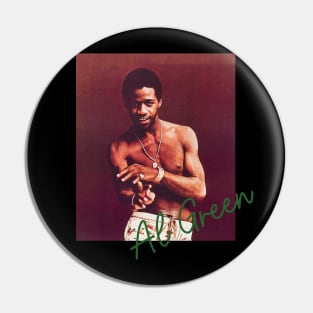 Al Green - Premium Pin