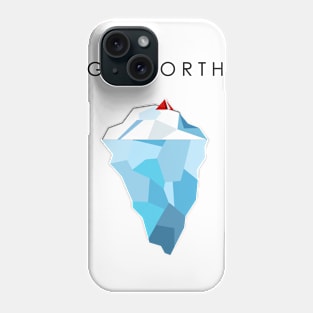 Go North (light) Phone Case